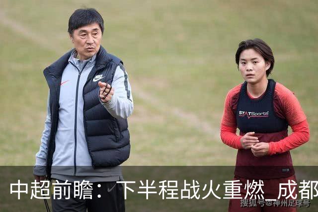 中超前瞻：下半程战火重燃 成都剑指三分申花求反弹